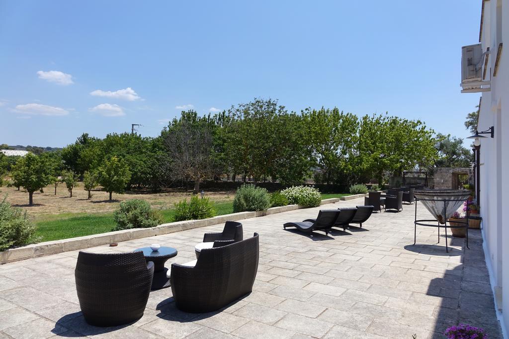 Masseria Carignani Tuglie Exterior foto