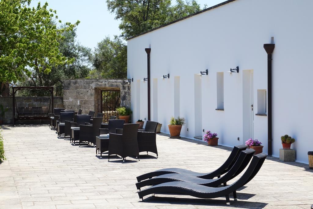 Masseria Carignani Tuglie Exterior foto
