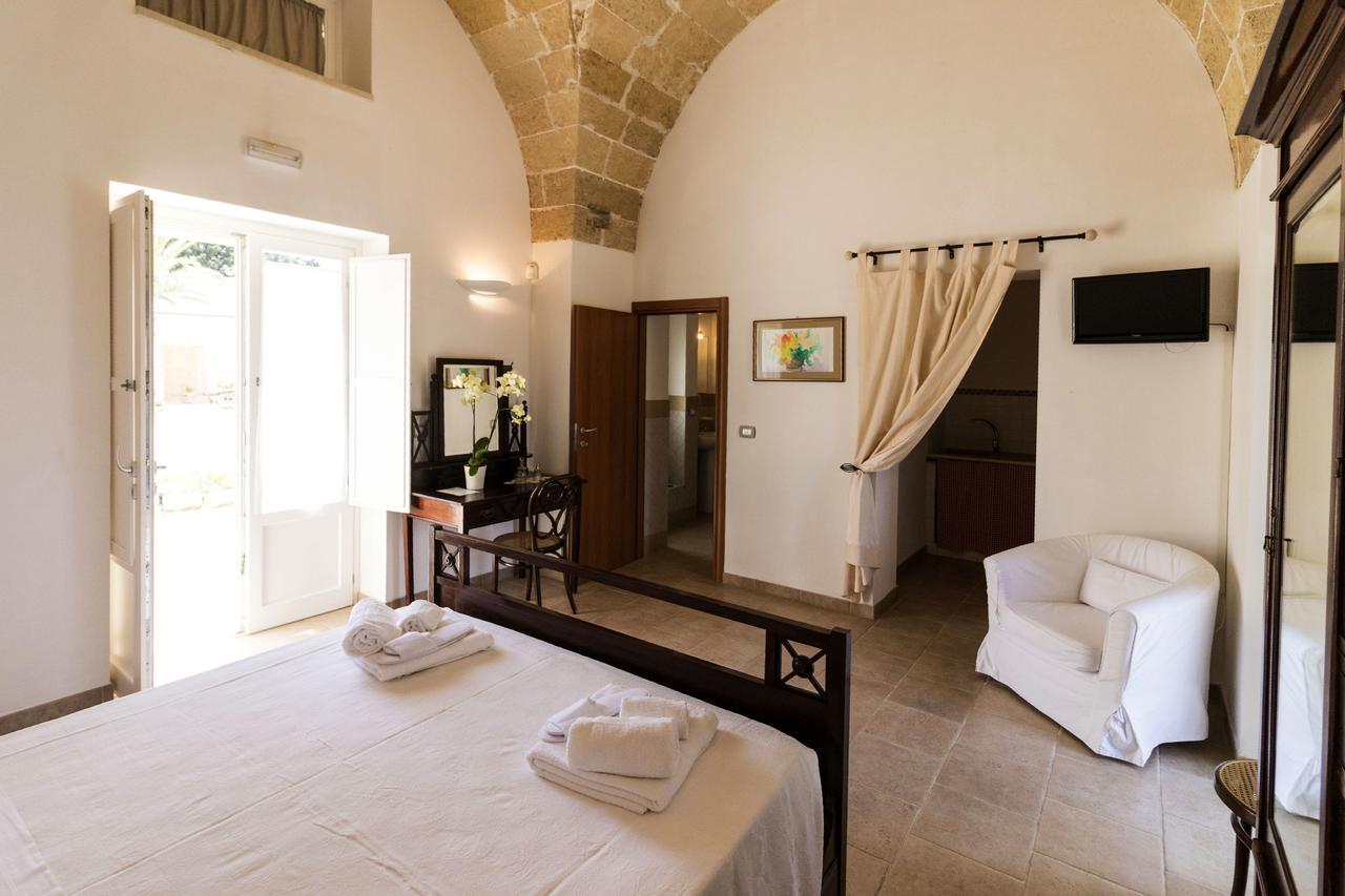 Masseria Carignani Tuglie Exterior foto