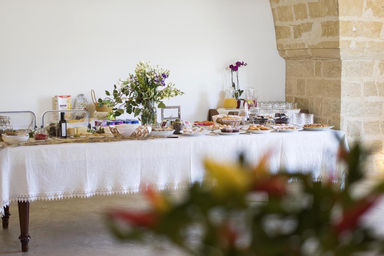 Masseria Carignani Tuglie Exterior foto