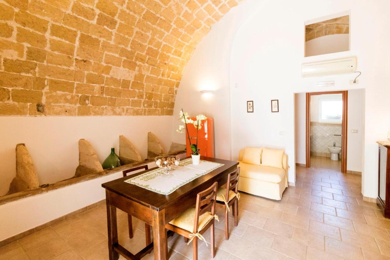 Masseria Carignani Tuglie Exterior foto