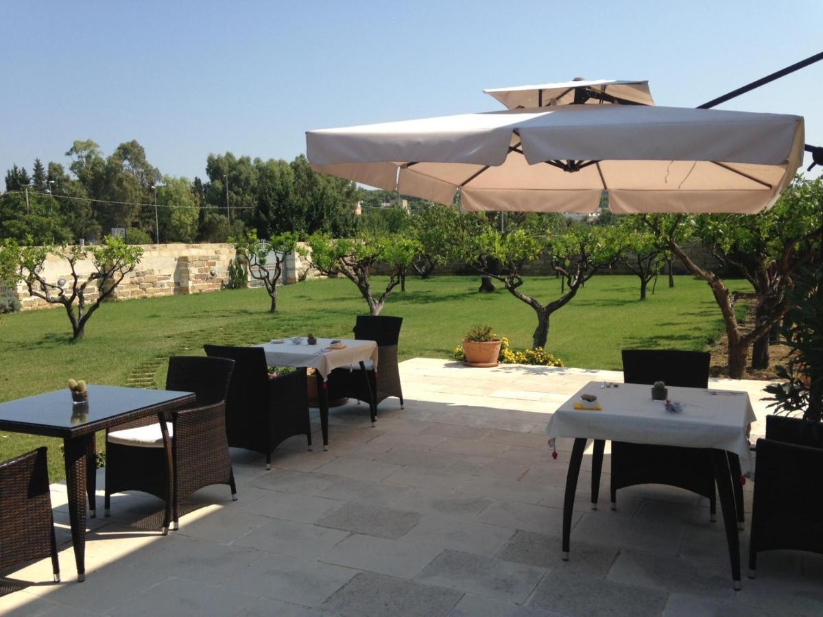 Masseria Carignani Tuglie Exterior foto